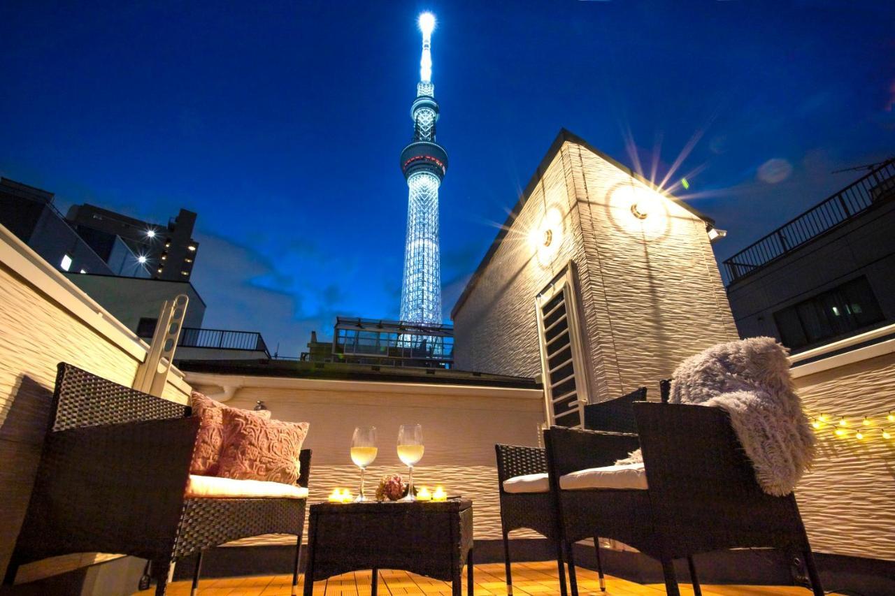 Skytree View Oshiage Apartamento Tokio